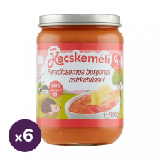 Kecskeméti paradicsomos burgonya csirkehússal, 5 hó+ (6x190 g) bébiétel