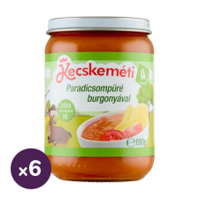 Kecskeméti paradicsomos burgonya pulykahússal, 11 hó+ (6x220 g) bébiétel