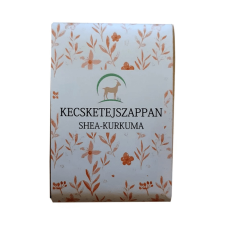 Kecsketejszappan Sheavajas-kurkumás kecsketej szappan szappan