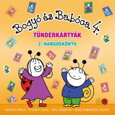 Kedd Kulturális és Szolg. Kft. Bogyó és Babóca - Tündérkártyák 2. gyermekkönyvek