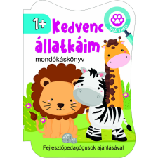 Kedvenc állatkáim - mondókáskönyv /új/ (kartonkönyv) gyermek- és ifjúsági könyv