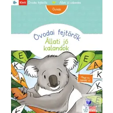  Kedvenc könyvecském Óvodai fejtörők Állati jó kalandok gyermek- és ifjúsági könyv
