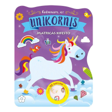 - KEDVENCEM, AZ UNIKORNIS - MATRICÁS KIFESTÖ irodalom