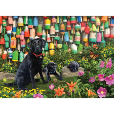 Kedves fiúk puzzle 500 darabos - cobble hill puzzle, kirakós