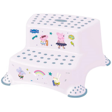KEEEPER Dupla WC/mosdó fellépő Peppa bababiztonság