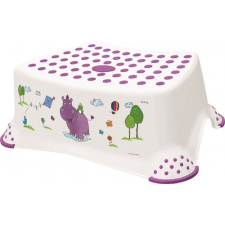 KEEEPER Fellépő csúszásmentes Tomek Hippo fehér 80 kg-ig fürdőszoba kiegészítő