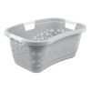 KEEEPER Keeeper Ruháskosár 50L 65x45x28cm ergonomikus Szürke