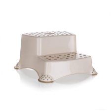  KEEEPER Kétlépcsős fellépő 40 x 37 x 21 cm, krém színben 53995124 létra és állvány