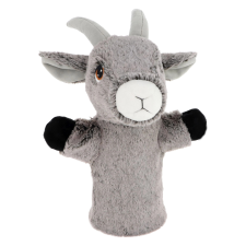 Keel Toys keeleco környezetbarát plüss kesztyűbáb kecske 27 cm plüssfigura