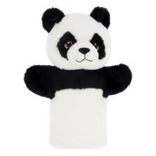  Keel Toys Keeleco Panda kézbáb 27 cm plüssfigura