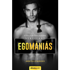 Keeland, Vi Vi Keeland - Egomániás (újrakiadás) egyéb könyv