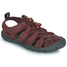 Keen Sportszandálok CLEARWATER LEAT Bordó 37