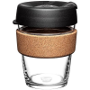 KeepCup bögre Brew Cork Black 340 ml M