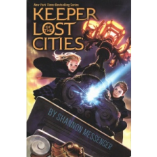 Keeper of the Lost Cities Collection Books 1-5 – Shannon Messenger idegen nyelvű könyv