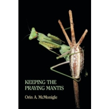  Keeping the Praying Mantis – Orin McMonigle idegen nyelvű könyv