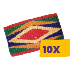 Kefa Indiai lábtörlő 35x60cm (Karton - 10 db) lakástextília