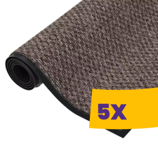 Kefa Lima szennyfogó lábtörlő Bézs 60x80cm (Karton - 5 db) lakástextília