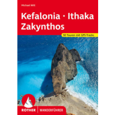 Kefalonia - Ithaka - Zakynthos – Michael Will idegen nyelvű könyv
