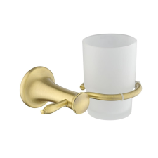  Kefetartó Novaservis Ferro Antica pohárral együttbronz AAI03BR fürdőszoba kiegészítő