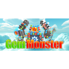 keggame Gem Monster (PC - Steam Digitális termékkulcs) videójáték