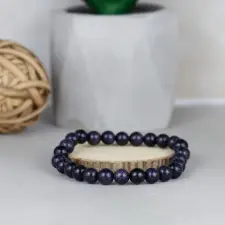  Kék aranykő karkötő karkötő