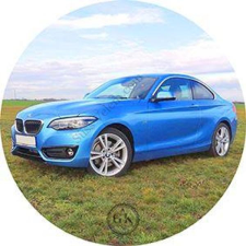  Kék BMW tortaostya sütés és főzés