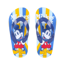 Kék fiú papucs Mickey egér - 25 EU gyerek papucs, mamusz