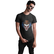  Kék hajú bohóc - Férfi Póló férfi póló