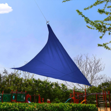  Kék Háromszög Napvitorla kerti bútor