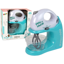 Kék játék mixer fénnyel házimunka