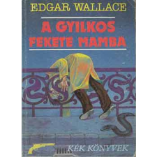 Kék Könyvek A gyilkos fekete mamba antikvárium - használt könyv