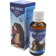 Kék Lukács Cseppek kutyáknak 30 ml vitamin, táplálékkiegészítő kutyáknak