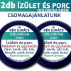 Kék-Lukács Kék Lukács Ízület és Porc (térd, váll, csípő, hát, derék) Dolorosa krém 2 darabos csomagajánlatunk