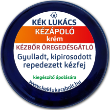 Kék-Lukács Kék Lukács Kézápoló krém (száraz, repedezett kéz, öregedésgátló) 50ml kézápolás
