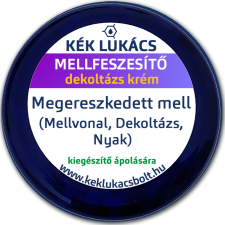 Kék-Lukács Kék Lukács Mellfeszesítő dekoltázskrém 55ml testápoló
