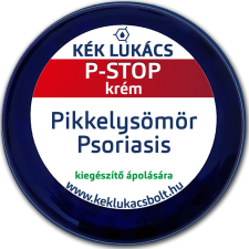 Kék-Lukács Kék Lukács P-Stop krém (pikkelysömör) 100ml gyógyhatású készítmény