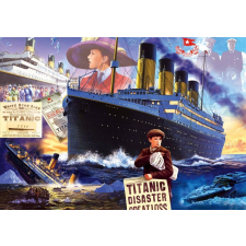 Kék Madár Titanic puzzle 2000 darabos puzzle, kirakós