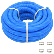 Kék medencetömlő szorítóbilincsekkel 38 mm 12 m barkácsgép tartozék