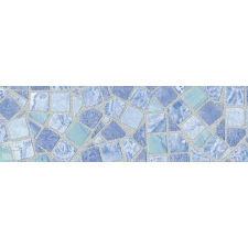  Kék mozaik fólia, bútorfólia, öntapadós tapáta 45 cm tapéta, díszléc és más dekoráció