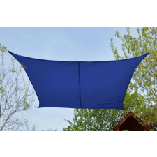  Kék négyzet napvitorla kerti bútor