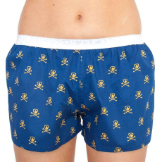  Kék női boxeralsó Represent small bones (R0W-BOX-0705) M