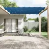  Kék oxford-szövet függőleges napellenző 60x800 cm