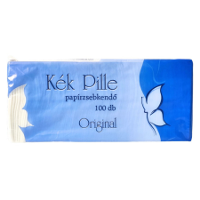 Kék pille 3 rétegű papírzsebkendő original - 100db higiéniai papíráru