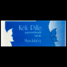 Kék pille Mandulatej papírzsebkendő 3 réteg 100 db higiéniai papíráru