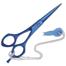  Kék Plazma 6,0 hüvelykes - 17 cm-es fodrászolló hajvágó olló