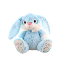  Kék plüss nyuszi 23 cm plüssfigura