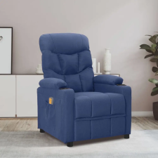  Kék szövet dönthető masszázsfotel masszázsfotel
