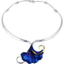  Kék titánium collier (nagy) – INO nyaklánc