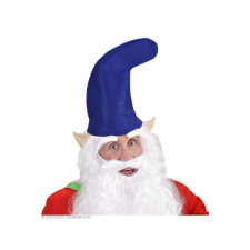 Kék törpe sapka jelmez