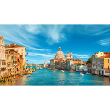  Kék Velence tapéta, 300 x 250 cm tapéta, díszléc és más dekoráció